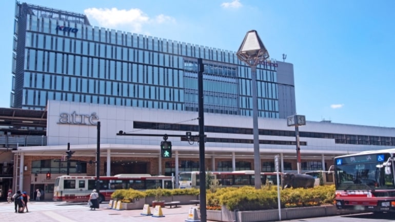 吉祥寺相談室内