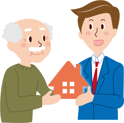 老人ホーム入居で発生する不動産問題1